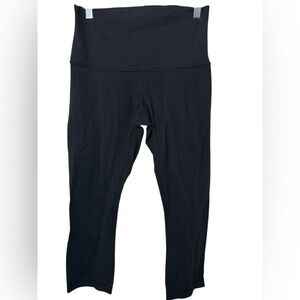 Lululemon Black Capri Leggings